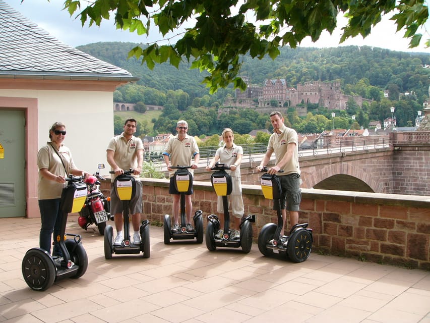 Heidelberg: Philosophers' Walk Guided Segway Tour - Why the Philosophers’ Walk view is the whole point