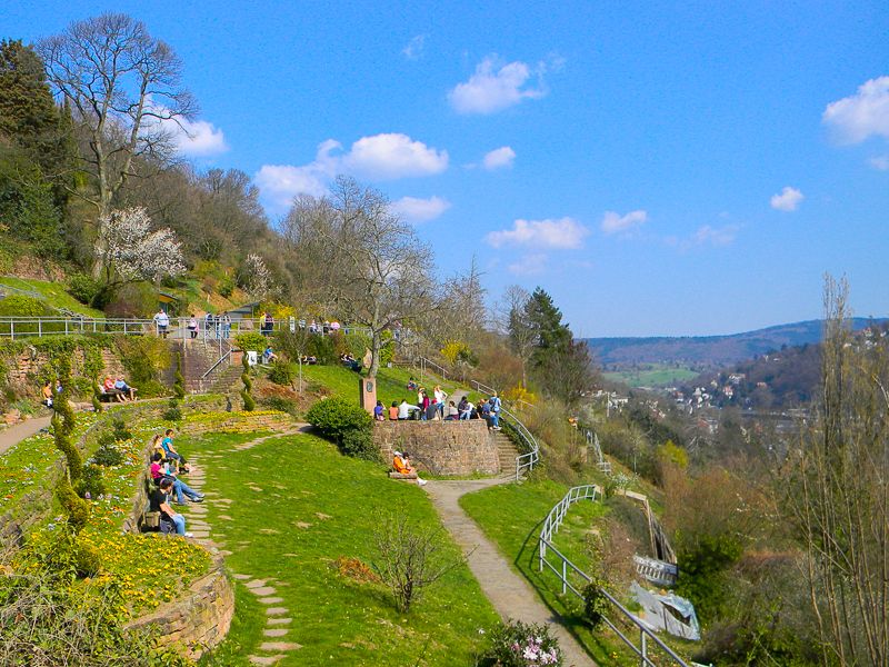 Heidelberg: Private 3-Hour Tour with Castle Visit - Heidelberg’s pedestrian zone, where the city “sets the scene”
