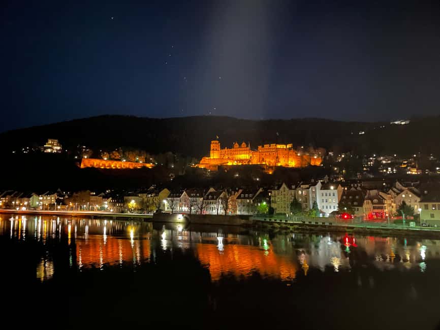 Heidelberg: Pub crawl through the old town including drinks - Key points before you go