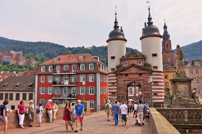 Heidelberg's Altstadt: A Self-Guided Audio Tour - How a GPS audio tour keeps Heidelberg relaxed