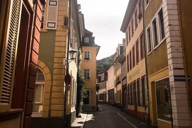 Heidelberg's Altstadt: A Self-Guided Audio Tour - Kornmarkt and Stadthalle corner: names that change over time