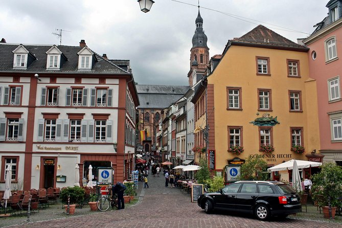 Heidelberg's Altstadt: A Self-Guided Audio Tour - Price and pacing: $5.20 for about 40 minutes of city context