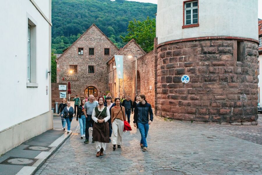 Heidelberg: Scary Tour with Hangman’s Daughter - The spooky medieval themes that drive the whole walk