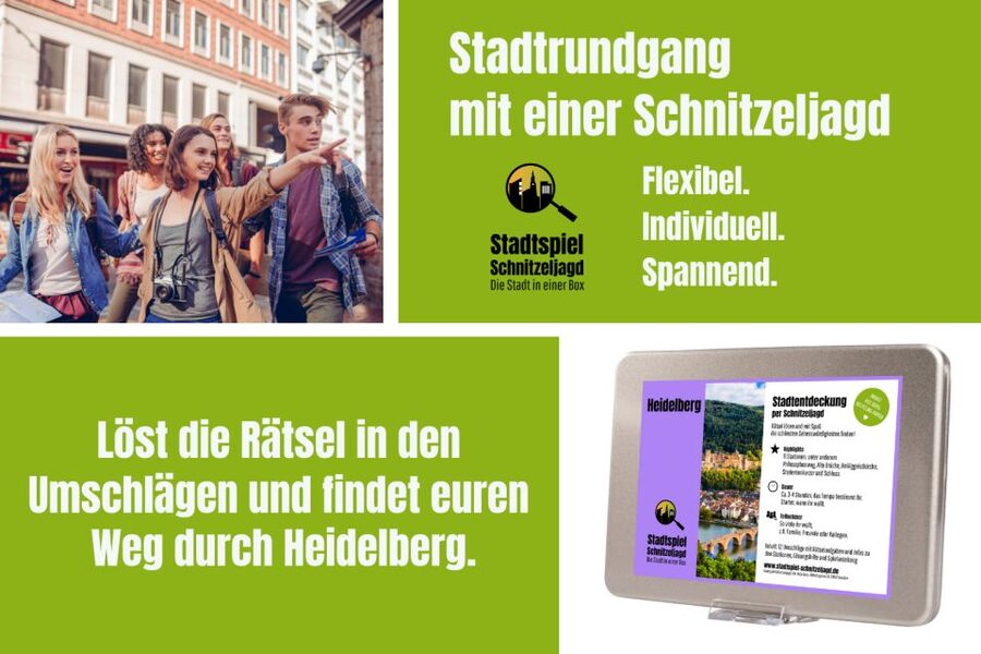 Heidelberg: Scavenger Hunt Self-Guided Tour - A self-guided scavenger hunt that fits Heidelberg’s shape
