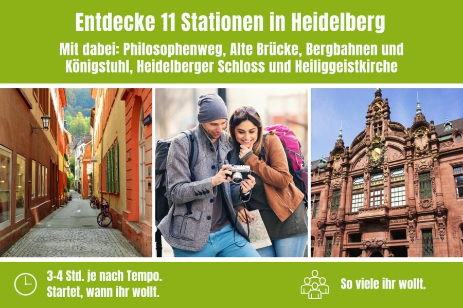 Heidelberg: Scavenger Hunt Self-Guided Tour - Old Bridge and the Neckar: when you want photos without rushing