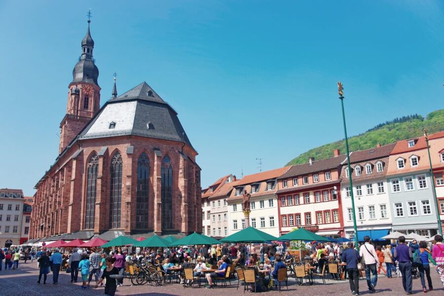 Heidelberg: Scavenger Hunt Self-Guided Tour - Who this hunt suits best in real life