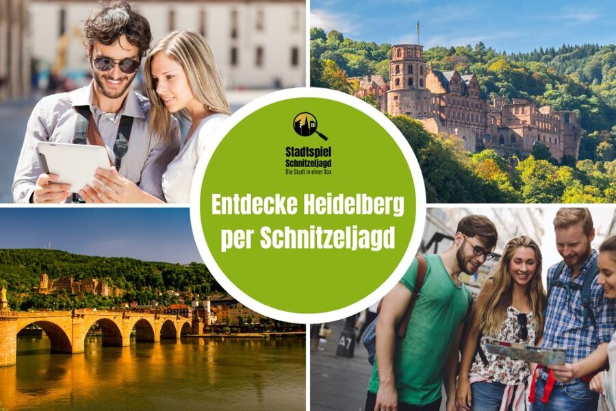 Heidelberg: Scavenger Hunt Self-Guided Tour - Getting started at Bismarckplatz, with no guide and no waiting