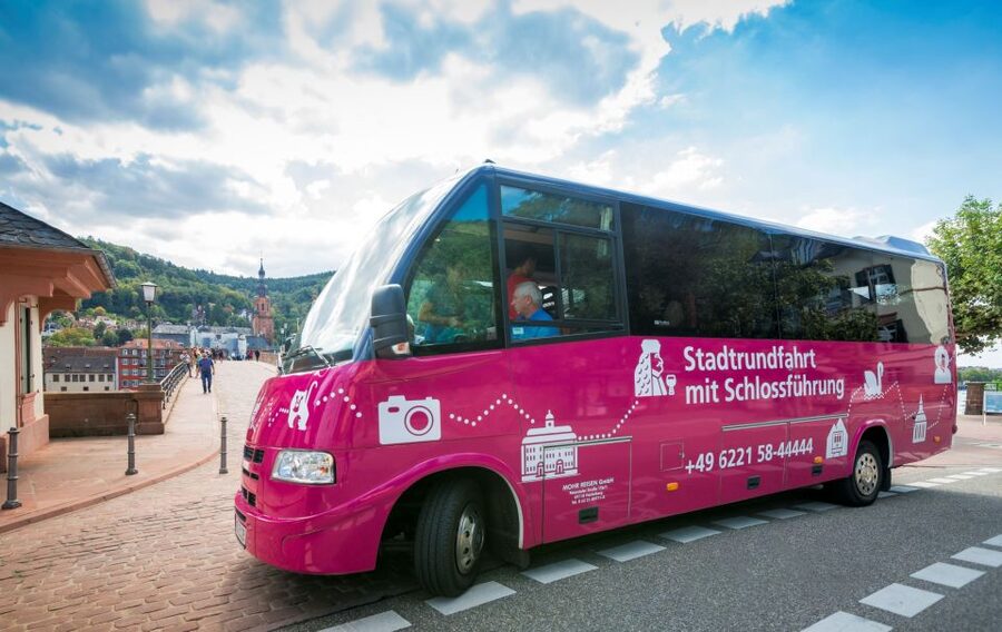 Heidelberg: Sightseeing Bus and Castle Tour - A Comfortable Bus Tour That Gives You the City Answers