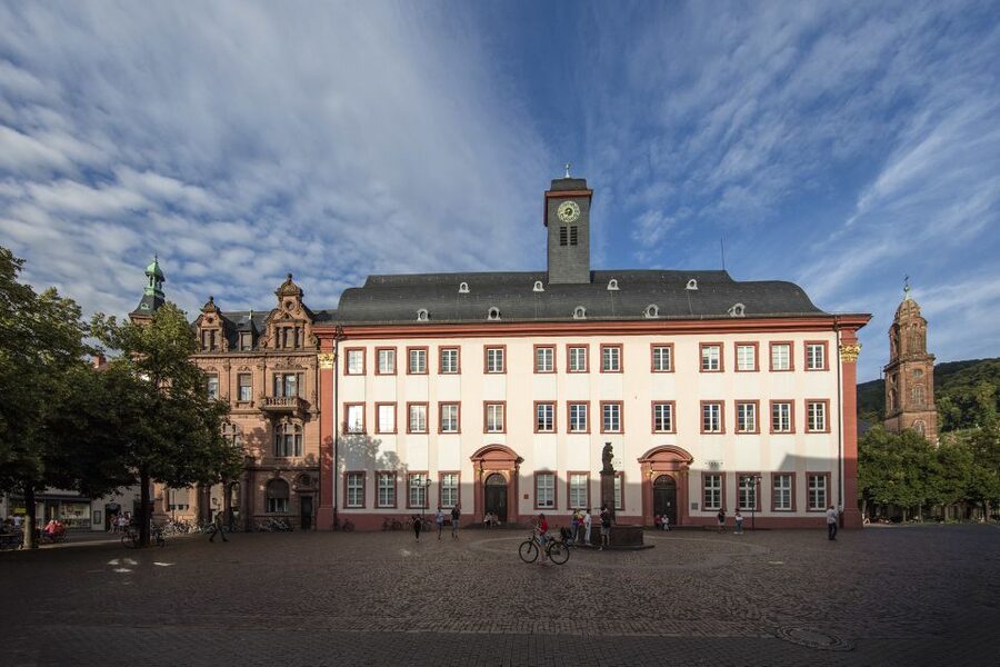 Heidelberg: The University in the Old Town - University Library stop and the Codex Manesse in context