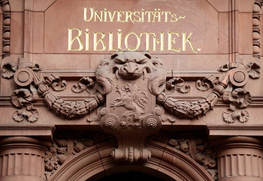 Heidelberg: The University in the Old Town - Alte Aula, the old auditorium with a sense of ceremony