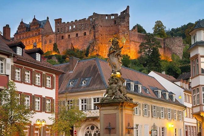 Heidelberg Tour with winetasting. - Guide style and small group size, why your day feels different