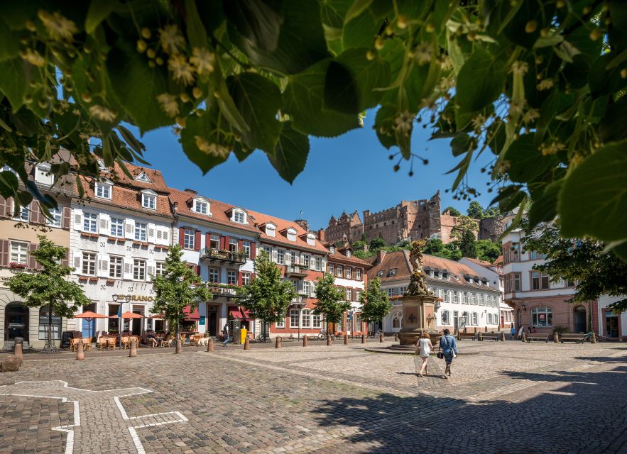 Heidelberg: Walking Tour of the Old Town - Walking the backroads: alleys, squares, and those small garden surprises