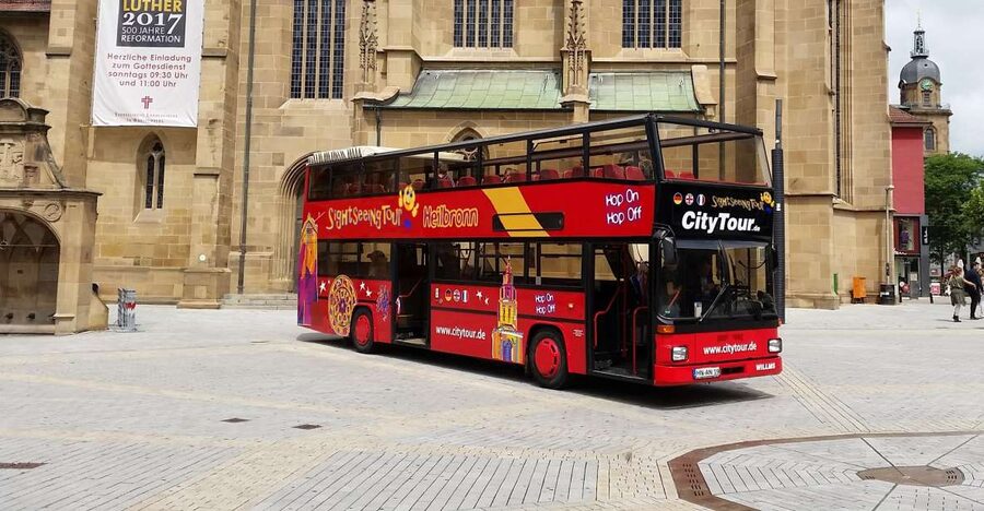 Heilbronn: 24h Hop-on Hop-off City Sightseeing Bus Tour - Your 24-Hour Ticket: Freedom Over a Tight Schedule