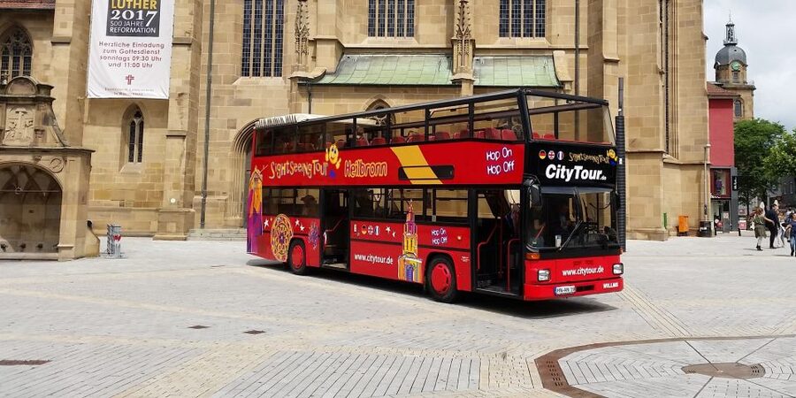 Heilbronn: 24h Hop-on Hop-off City Sightseeing Bus Tour - The Loop and the Stops: 100 Minutes, 11 Ways to Rethink Your Day