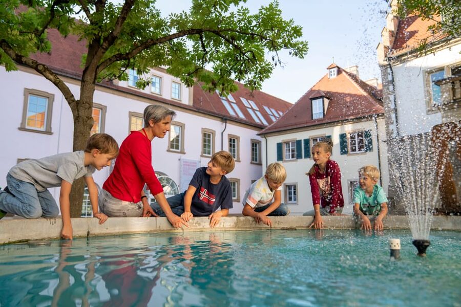 Heilbronn: Kleine Citytour am Samstag - Heilbronn Towers and the Downtown-Walk Feel