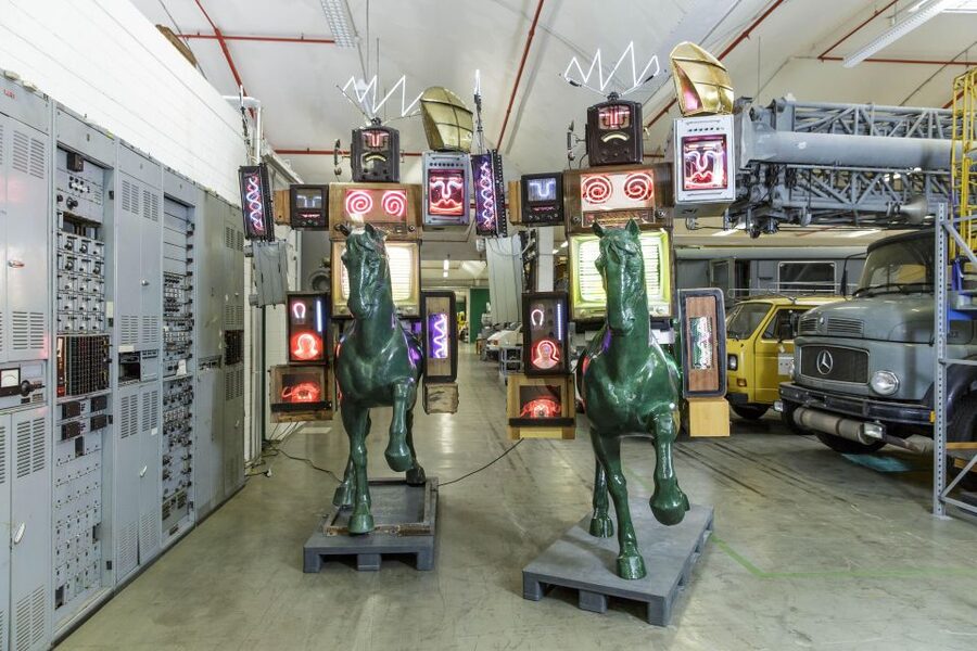 Heusenstamm:tour of the Depot of the museum of communication - How the 1.5-hour Depot tour in Heusenstamm really feels
