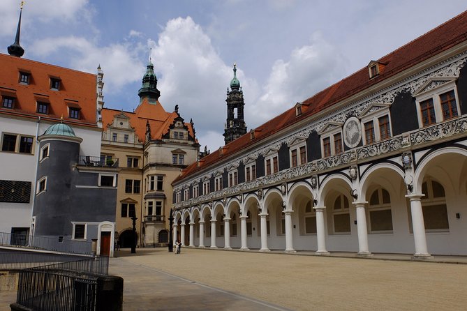 Historic Dresden Private Walking Tour - The Zwinger and the Procession of Princes Porcelain Surprise