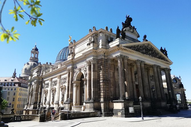 Historic Dresden Private Walking Tour - Frauenkirche Dresden: Ruins to Symbol