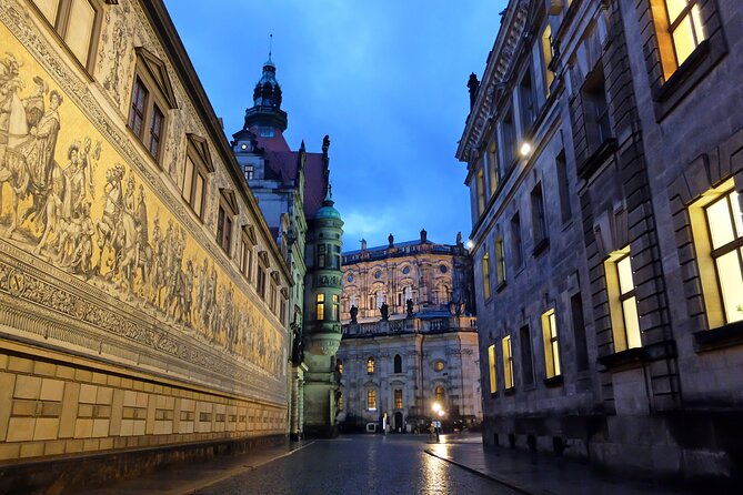 Historic Dresden Small-Group Walking Tour in English - Residenzschloss courtyards: built, burnt, rebuilt, and explained
