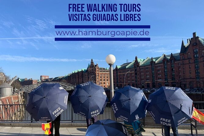 Historic Free Tour of Hamburg Old Warehouse District - From Baumwall to the Speicherstadt, the route sets the mood