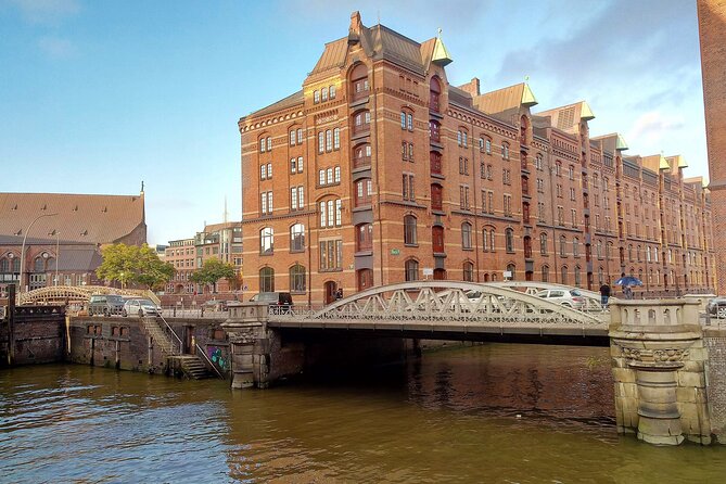Historic Free Tour of Hamburg Old Warehouse District - Chilehaus, the red-brick ship bow finale