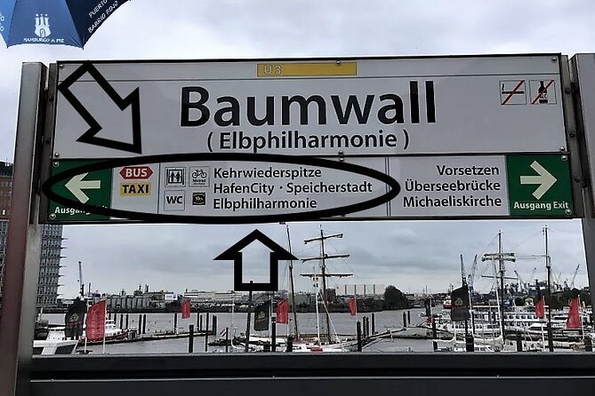 Historic Free Tour of Hamburg Old Warehouse District - HafenCity and Elbphilharmonie views, modern Hamburg without the ticket