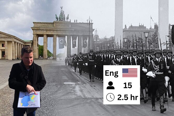 Hitler's Berlin - the rise and fall (Small Group) - Where you start: Brandenburg Gate to Topography of Terror