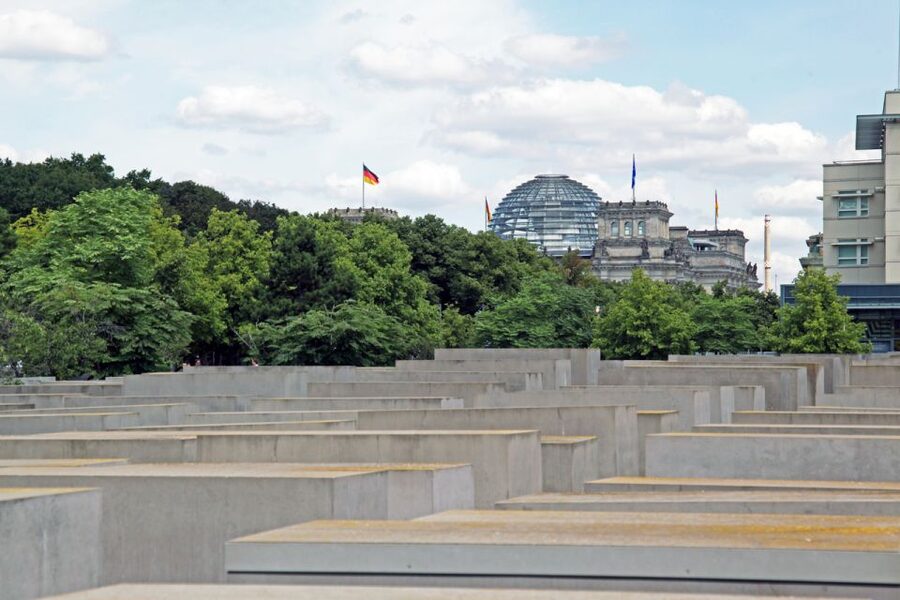 Hitler’s Germany: Berlin During the Third Reich & WWII - Tiergarten edge memorials: Sinti and Roma, plus 1933 political arrests