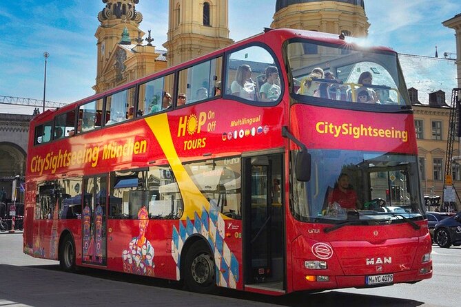 Hop-On Hop-Off Tour CitySightseeing Munich - Munich’s best shortcut for getting your bearings