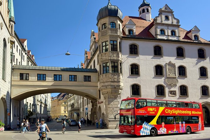 Hop-On Hop-Off Tour CitySightseeing Munich - When the tour is at its best, and when to rethink it