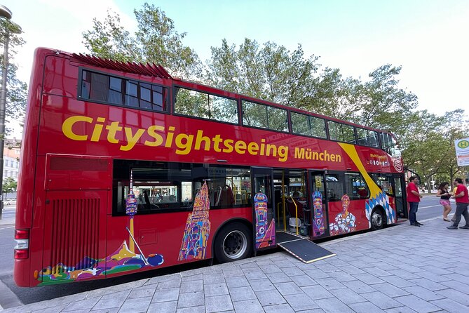 Hop-On Hop-Off Tour CitySightseeing Munich - Price: is $28.28 per person a smart deal?