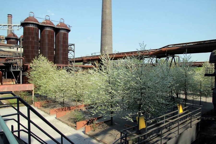 Hut tour Duisburg-Nord Landscape Park - Standing Inside the Industrial Monument That Kept Its Teeth
