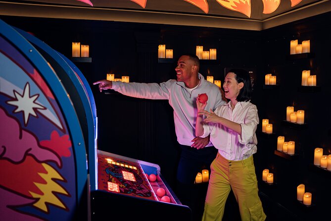 IKONO Berlin. Immersive Experience - Room Highlights: Ball Pit, Arcade Fun, and Photo Moments