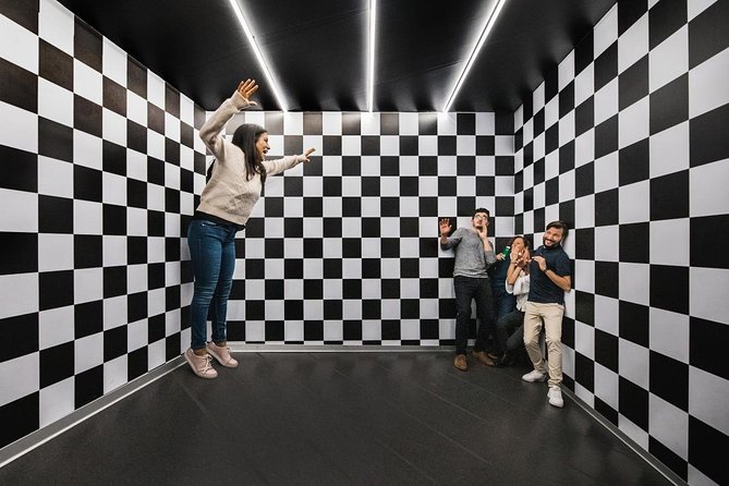 Illuseum Berlin admission ticket - Key highlights