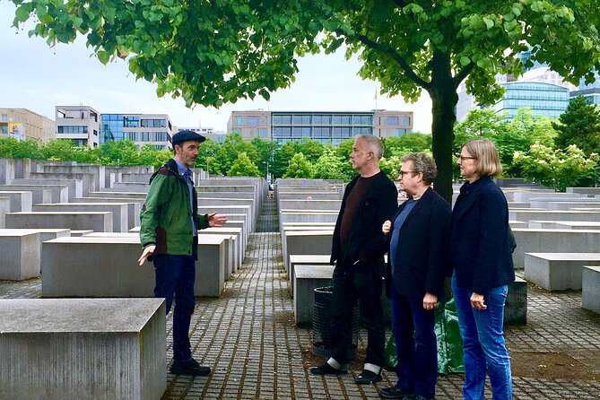 In Search of Jewish Berlin Walking Tour - Walking Route Timing, What to Expect in Real Time