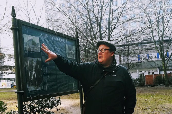 In Search of Jewish Berlin Walking Tour - Hackescher Höfe and the Scheunenviertel, the Barn Quarter in Plain Sight