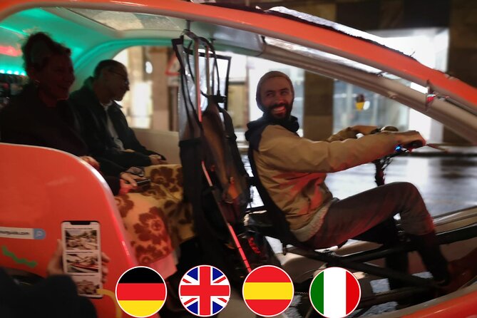 Individual City Tour - Rickshaw Sightseeing in Berlin - How the Pickup and Timing Work in Real Life