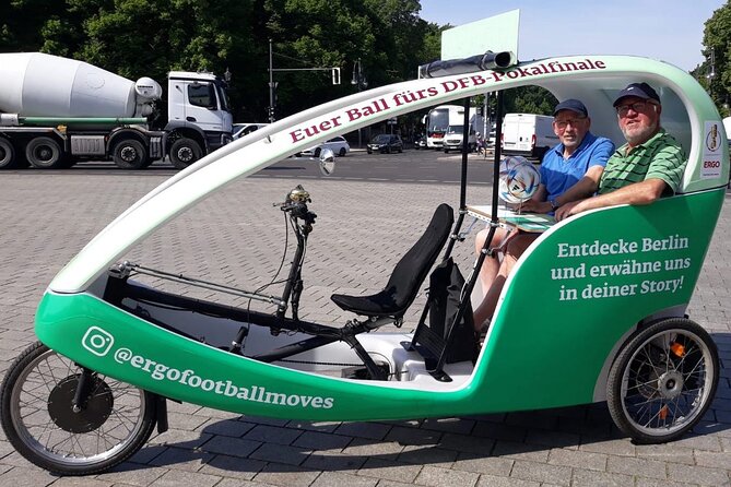 Individual City Tour - Rickshaw Sightseeing in Berlin - Palace of Tears, Bebelplatz, and Gendarmenmarkt: Three Stops With Three Moods