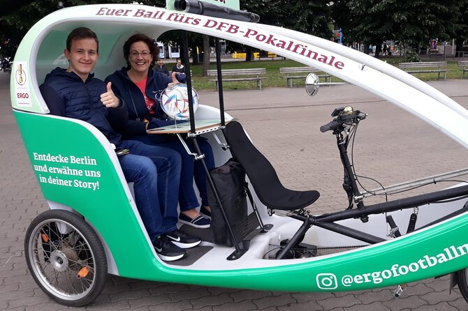 Individual City Tour - Rickshaw Sightseeing in Berlin - Potsdamer Platz and Tiergarten: The Best Stretch for Breathing Room