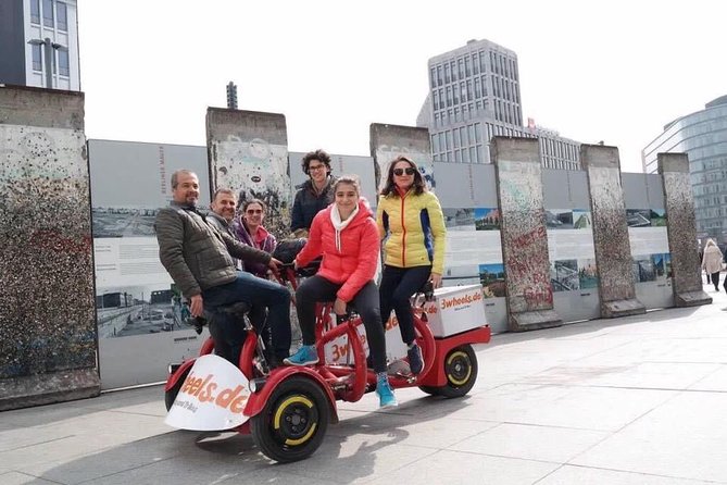 Jetbike Berlin fun bike beer bike - Why a pedal-powered Jetbike makes Berlin click fast