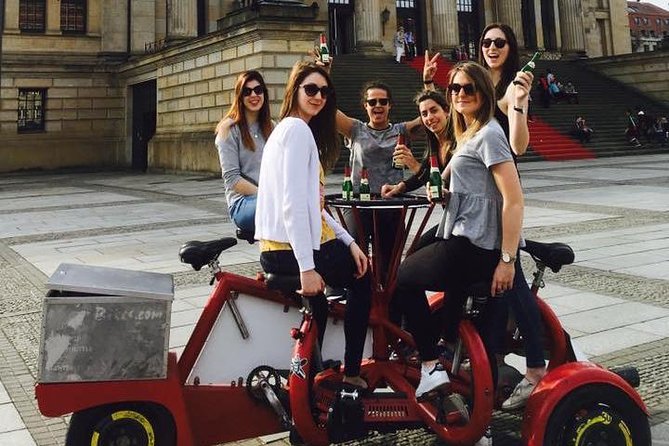 Jetbike Berlin fun bike beer bike - The Berlin Wall Memorial: more than a photo line