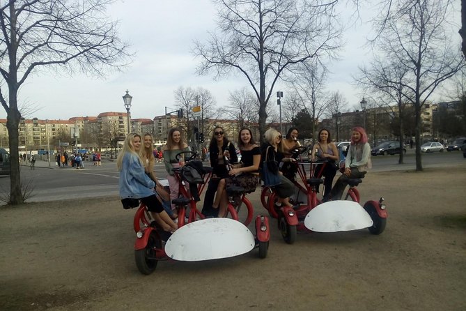 Jetbike Berlin fun bike beer bike - Checkpoint Charlie: Cold War crossroads with your ticket included