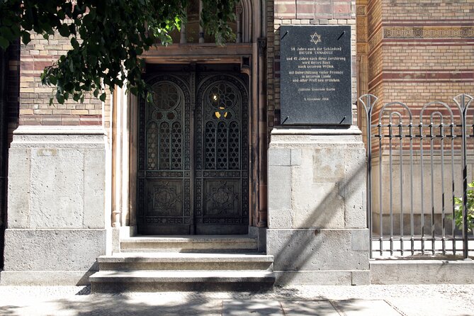 Jewish Life in Berlin - Private Walking Tour - Sophia Church and the Martin Luther King link: a surprising connection