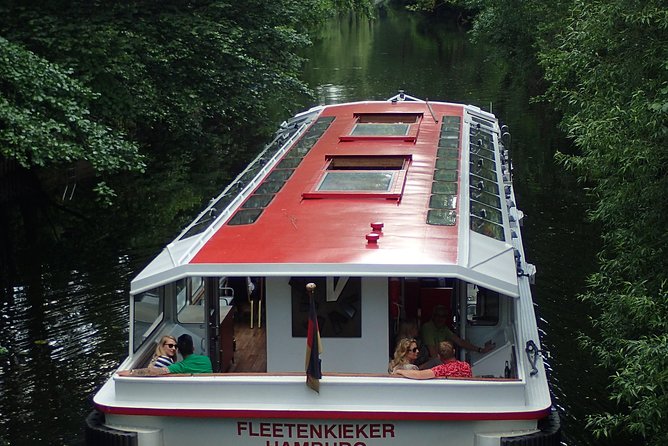 Kanalfahrt - Discover the different faces of the city! - What the ride feels like in real life