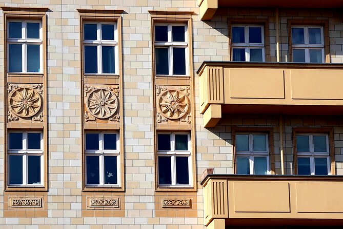 Karl-Marx-Allee Tour: Life and Architecture in East Berlin - Key highlights to look for