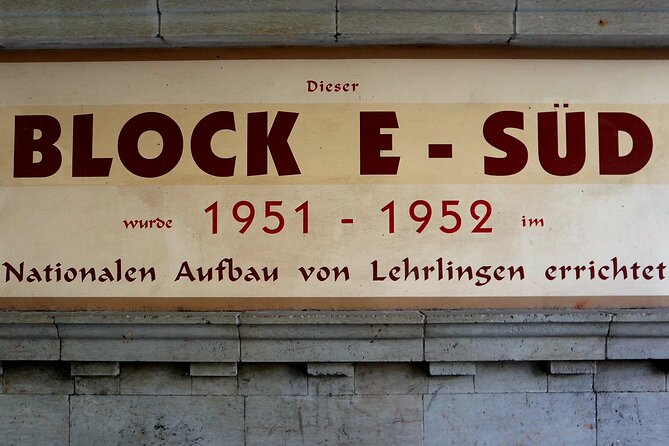 Karl-Marx-Allee Tour: Life and Architecture in East Berlin - Why Karl-Marx-Allee Architecture Turns Into a Political Story