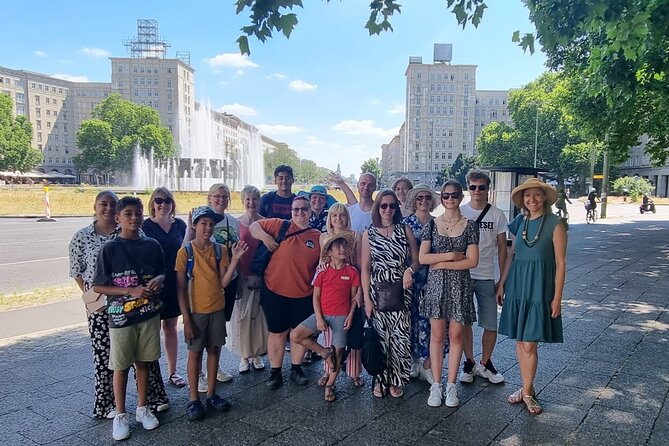 Karl-Marx-Allee Tour: Life and Architecture in East Berlin - 17 June 1953 and the Workers Uprising Memorial