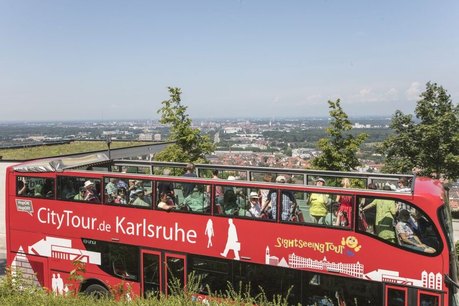 Karlsruhe: 24-Hour Hop-On Hop-Off Sightseeing Bus Ticket - Karlsruhe from the window: why this bus suits the city