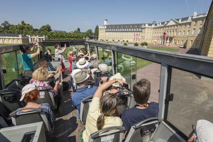 Karlsruhe: 24-Hour Hop-On Hop-Off Sightseeing Bus Ticket - Price and value: $28 for 24 hours of flexibility