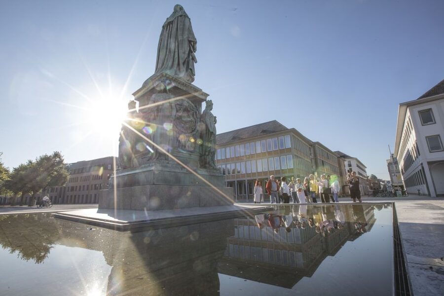 Karlsruhe: Guided City History & Culture Walking Tour - The big backstory: why Karl III Wilhelm founded Karlsruhe in 1715